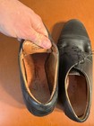 Florsheim Mens Oxford Dress Shoes Black Leather FlexSole Embossed Lace Up 8EEE — photo 8