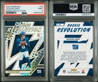 2025 Donruss Rookie Revolution Jaxson Dart New York Giants #30 (Rookie) PSA 9