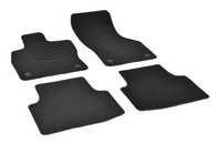 Passgenaue Schwarze Textilmatten Geeignet FüR VW Passat B8 Ab 2014
