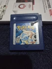 Pokemon Blue PLEASE READ Version AUTHENTIC (Game Boy, 1998)