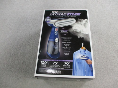 #ad Conair Turbo Extreme Steam Handheld Fabric Steamer 1875 Watts New in Box $44.99