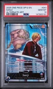 Sanji Op12 | eBay
