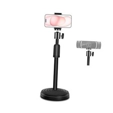 Webcam Stand Web Cam Stand for Desk, Adjustable Webcam Mount Camera 12.6 Inch