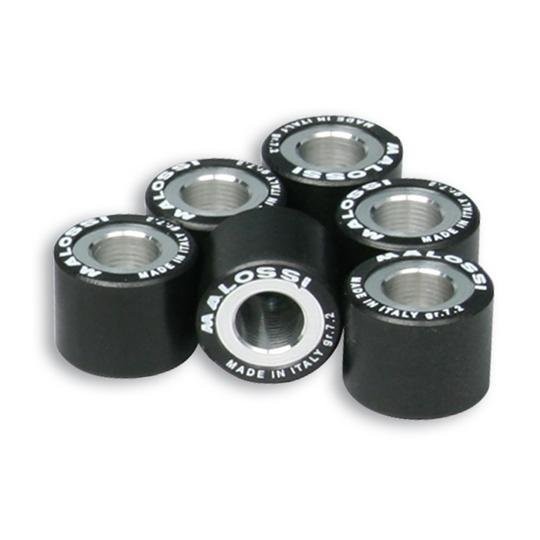 Rouleaux de variateur Malossi 11g pour une accélération fluide de maxi scooter