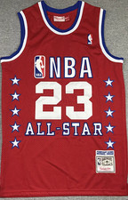 Michael Jordan 1989 All Star Jersey - NWT - Size Options