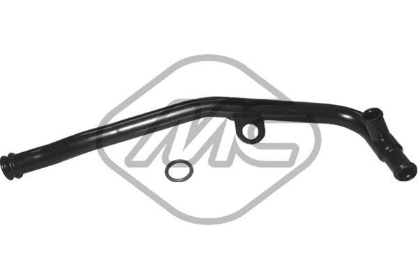 KüHlmittelrohrleitung Metalcaucho 03210 FüR Opel Astra Cc T98 Combo Corsa X01 1-image