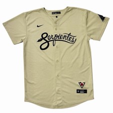 Arizona Diamondbacks Serpientes Tan City Connect Blank Nike Jersey Youth XL