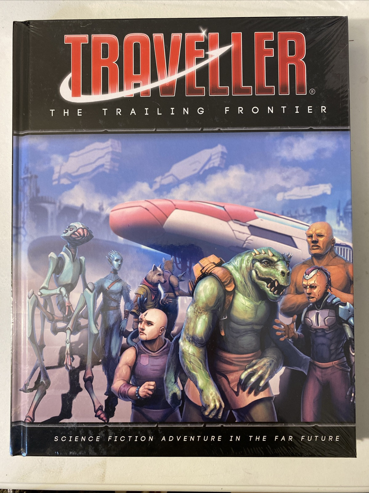 Traveller RPG: The Trailing Frontier