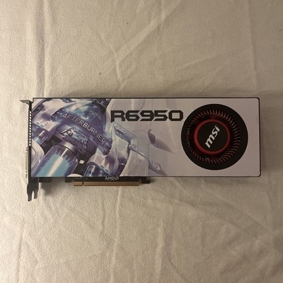 MSI AMD Radeon Afterburner R6950 HD 6950 2GB Graphics Card 