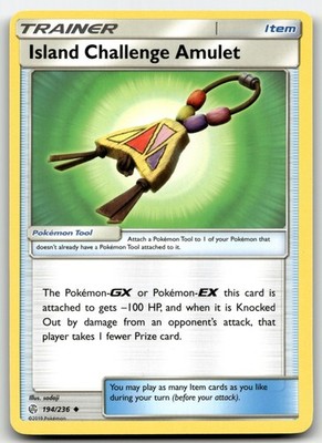 Island Challenge Amulet Cosmic Eclipse 194/236