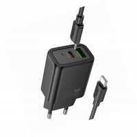 30W Usb-C Gan SchnellladegeräT Mit Kabel