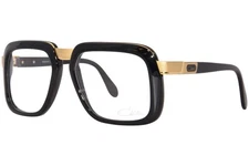 Cazal Legends Eyeglasses 616 001 Black Optical Frame 56mm