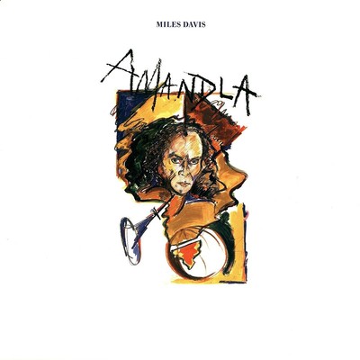 MILES DAVIS - AMANDLA   VINYL LP NEU 