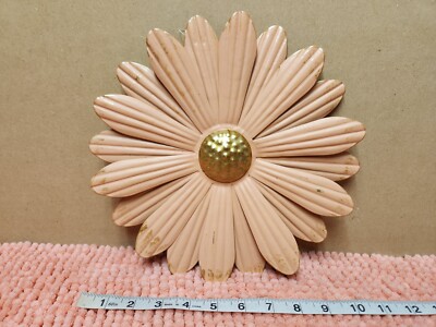 Ashland Fall Happy Harvest Metal Flower Wall Decor Sculpture 11'' NEW