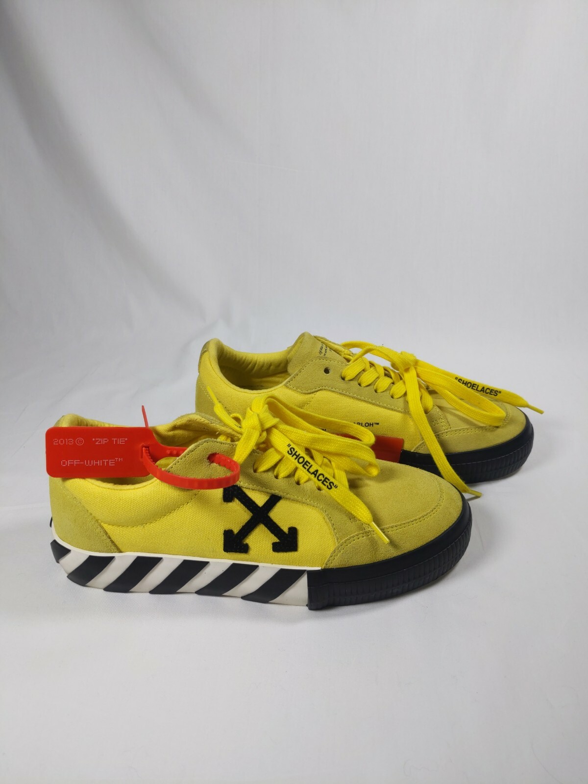 off white vulcanized yellow