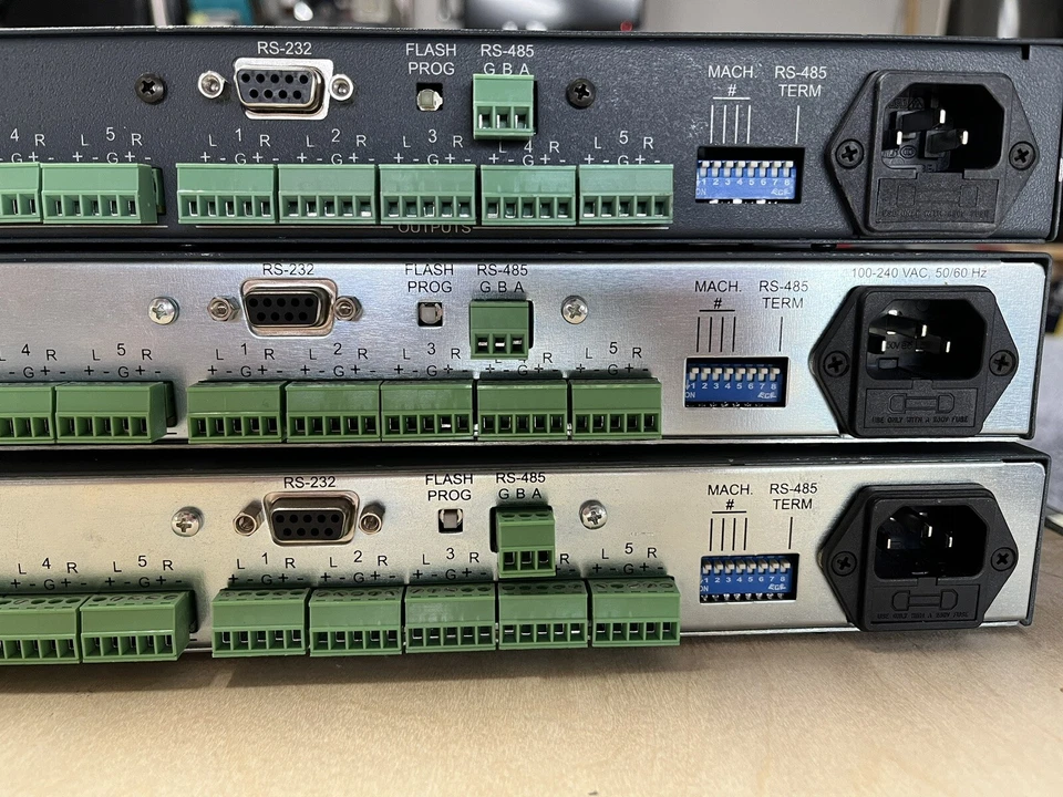 Kramer VS-5x5 Audio Matrix Switcher - 3 Bundle Power Tested - Image 3 of 4