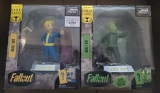 ☢️Movie Maniacs - Fallout Vault Boy 6" Gold Label and Glow in the Dark Figures