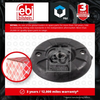 Top Strut Mounting fits PEUGEOT 3008 1.6D Front 09 to 16 5031F3 5038H3 Febi New