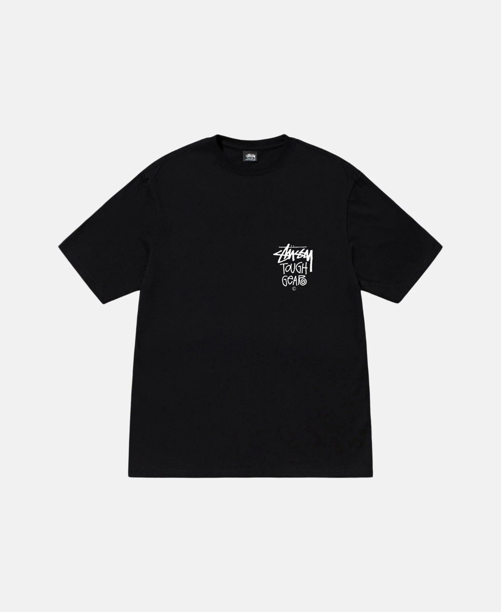 ★24SS 最新作★STUSSY TOUGH GEAR TEE Stussy Tough Gear Tee Ocean Men's - SS24 - US