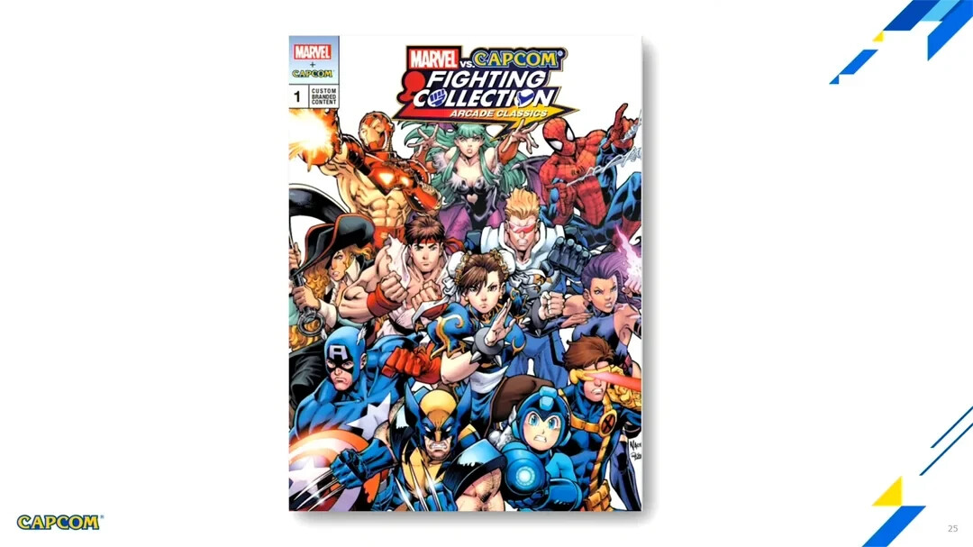 Marvel vs Capcom Fighting Collection Arcade Classics Nintendo