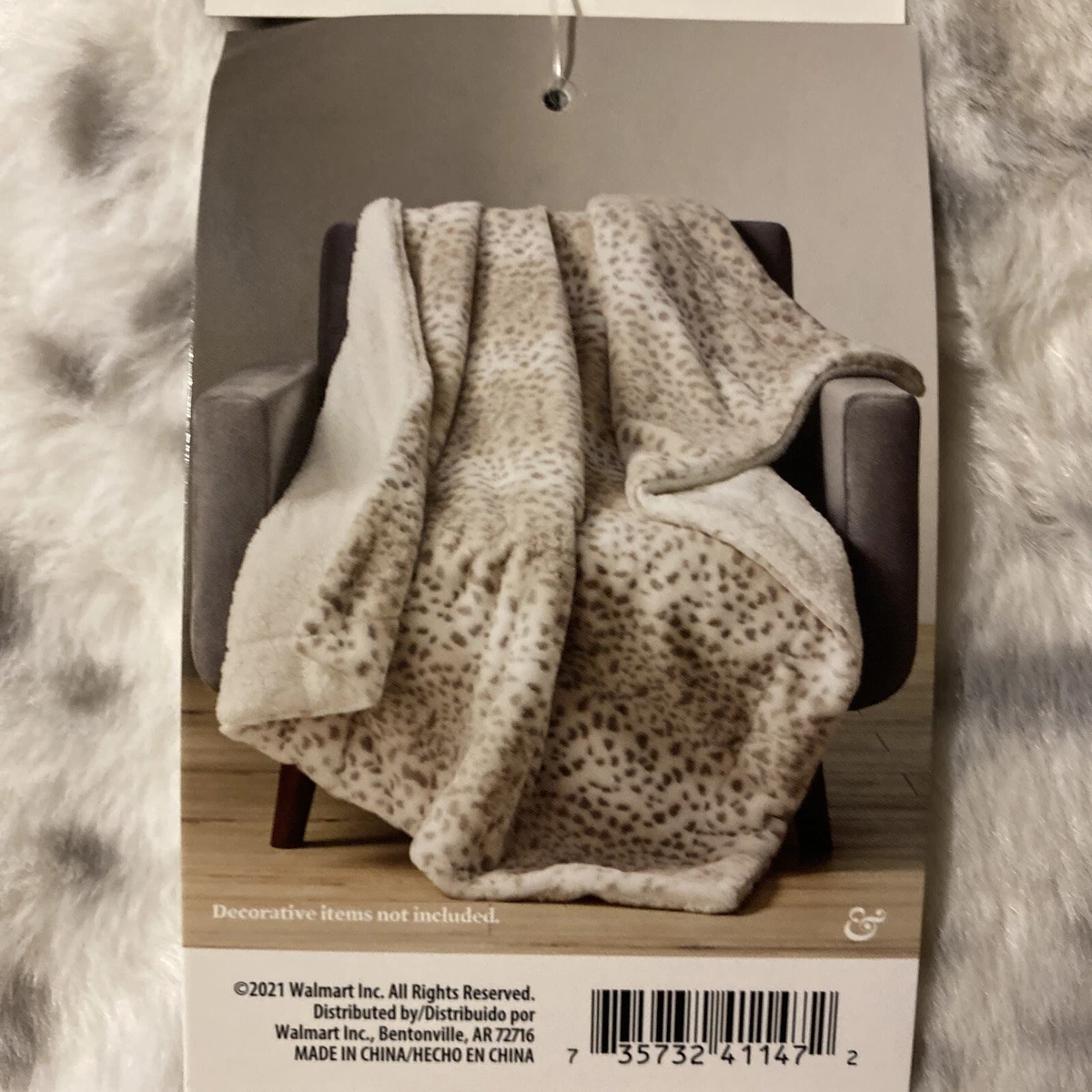 Better homes and gardens leopard blanket new arrivals