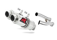 XJR 1200 1995 - 1998 Auspuff SchalldäMpfer GP1 Dominator