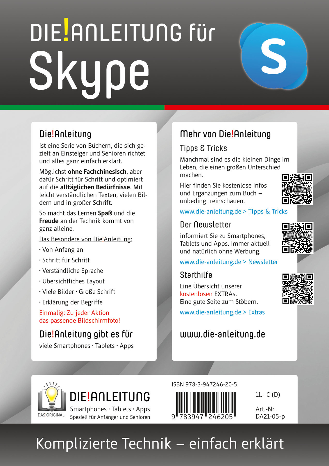 Thumbnail - Helmut Oestreich / Die Anleitung Für Skype
