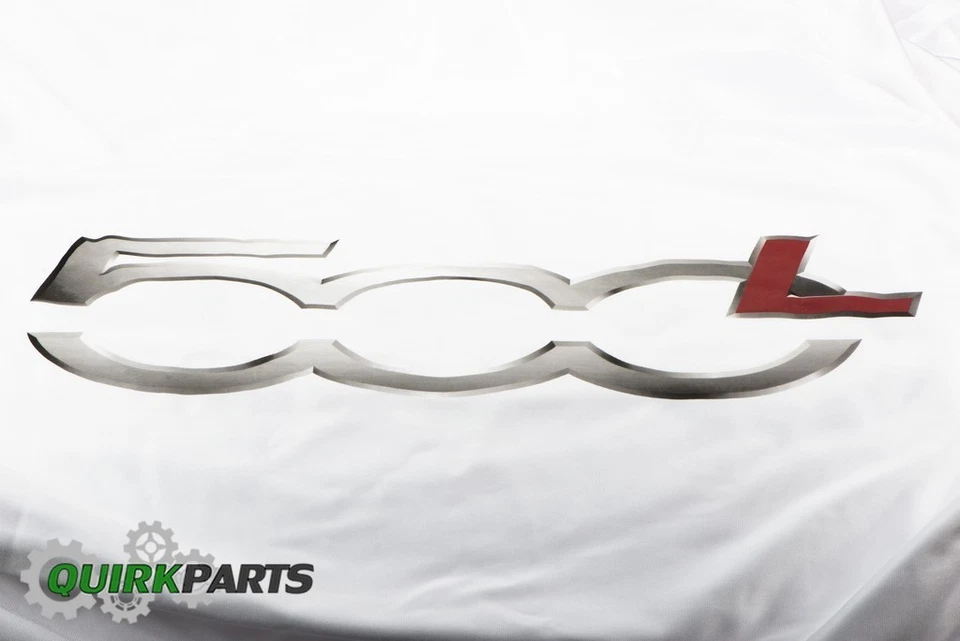 FIAT 500L 2014-2017 CUBIERTA COMPLETA VEHÍCULO CON LOGOTIPO FIAT OEM NUEVO MOPAR GENUINO Foto 4 de 4