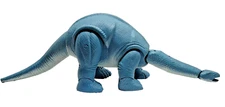Vintage 1987 Playskool Definitely Dinosaurs Blue Brontosaurus Apatosaurus Ultra