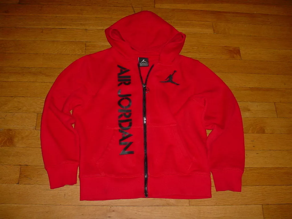 Vintage Nike Air Jordan BOYS Full Zip Hoodie Sweatshirt M-10/12 eBay