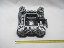 Used Nordic Ware Castle Bundt tin cake pan baking