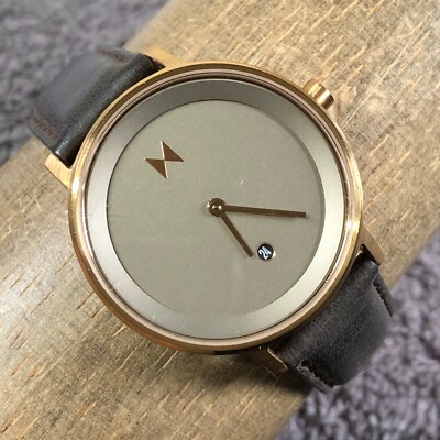 MVMT Signature II Women 20.461.027 Rose Gold 34mm Leather  display picture 1