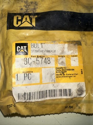 CAT Bolt 8C-5748 | eBay