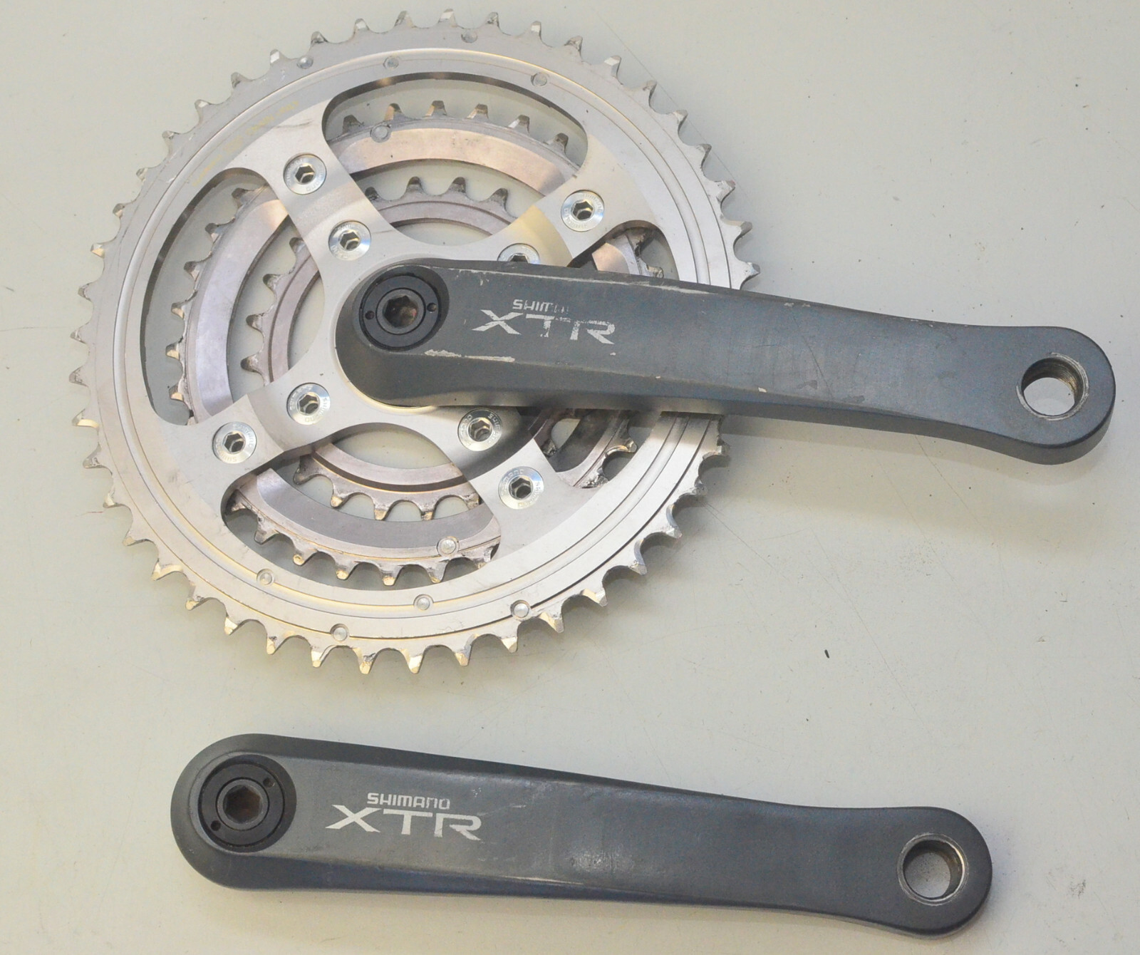 xtr triple crankset