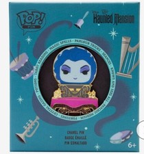 Funko Pop Loungefly Disney Haunted Mansion Madame Leota Moving Enamel Pin