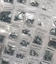 1986 Fourtrax Full Restoration Bolt kit Honda TRX250R Front Suspension Motor 86