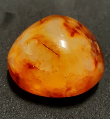 Carnelian Pebble Stone Polished