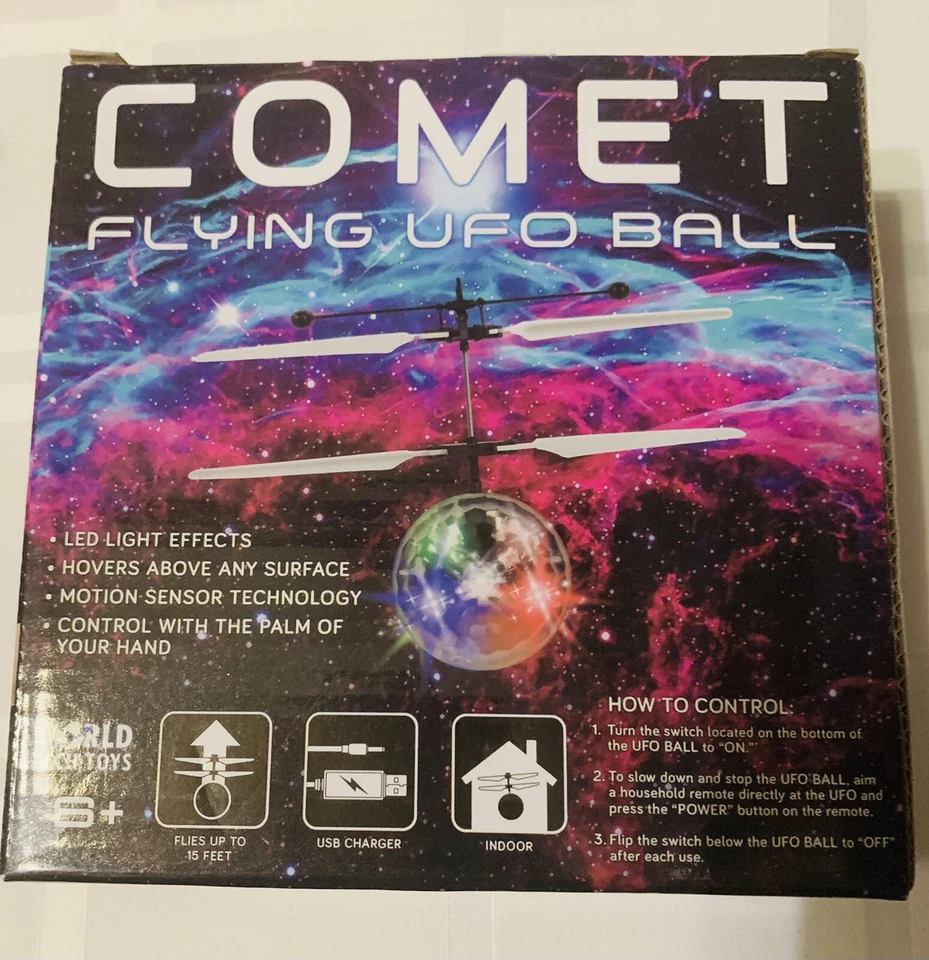 world tech toy connect flying, Free Shipping $12.99 - Image 2 of 4