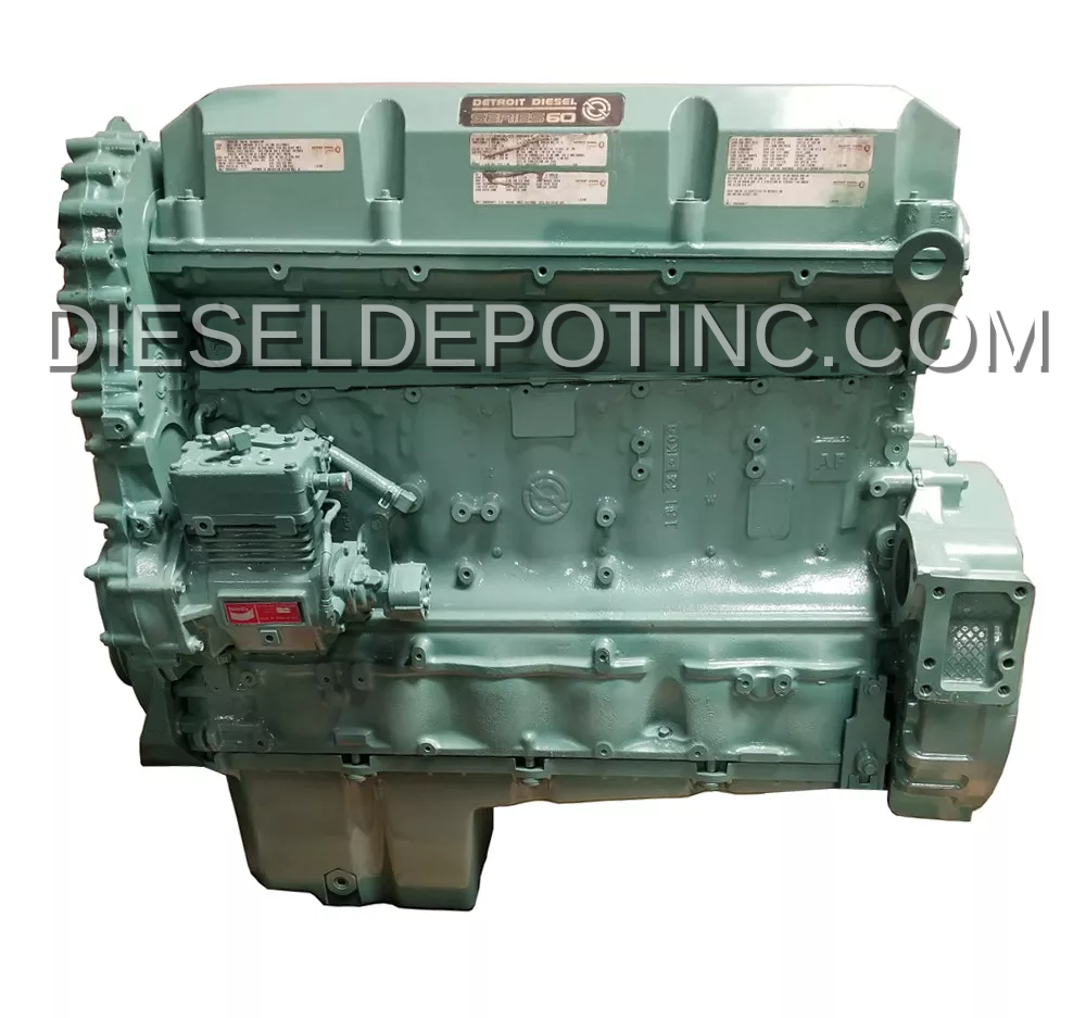 Detroit 12.7 Series 60 BDEC3 Remanufactured Diesel Engine Extended