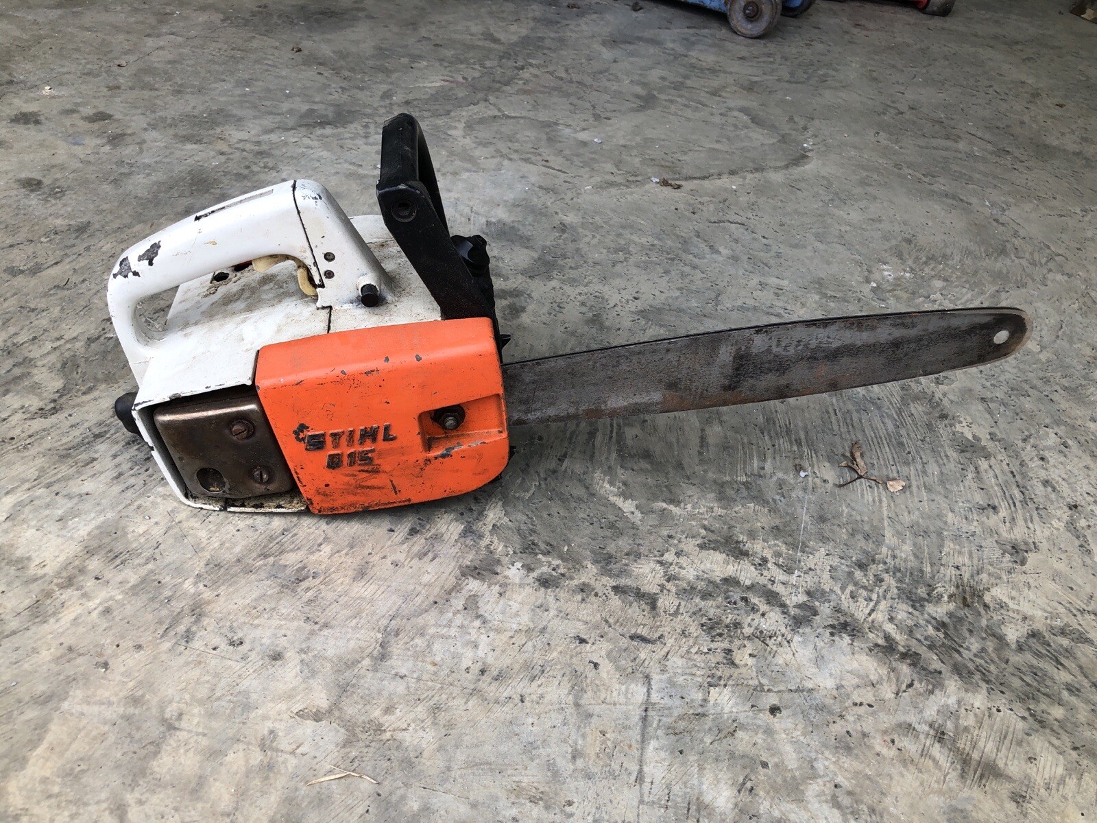 Stihl 015 Chainsaw Made In West Germany eBay