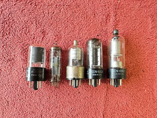 Vintage Lot of Television Radio Tube KenRad RayTheon Zenith RCA Tested Working