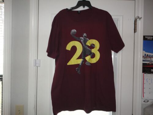 Lebron James tee shirt 2xlrg preowned - image 1