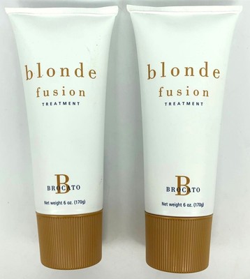 Brocato Blonde Fusion Treatment, 6 oz Pack of 2