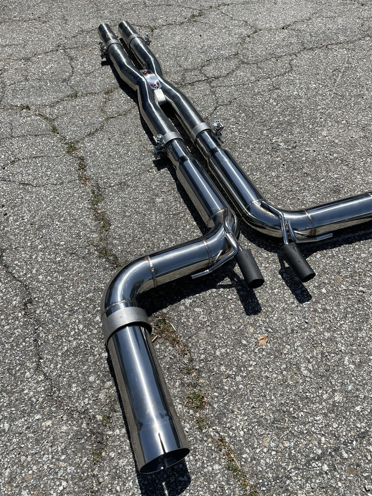 MASERATI QUATTROPORTE V6 SQ4 HIGH PERFORMANCE X-PIPE - EXHAUST SYSTEM