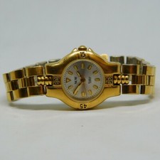 Armitron Now 75/6000 Two Tone Quartz Analog Ladies Watch Sz. 6 1/4"