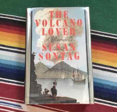 Signed Susan Sontag The Volcano Lover