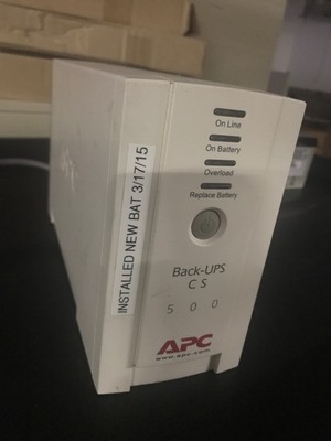 Apc cs 500 аккумулятор