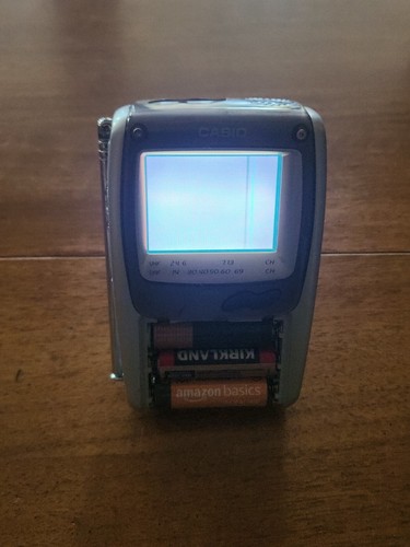 Téléviseur couleur LCD Casio Tuning - 970B - Fonctionne - Photo 5/5
