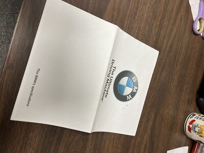 2005 BMW X5 E53 3.0i Window Price Tag Sticker Genuine OEM MSRP