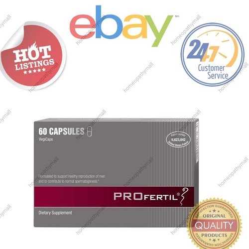 Profertil Male Fertility Sperm Supplement Active 60 caps Babystart
